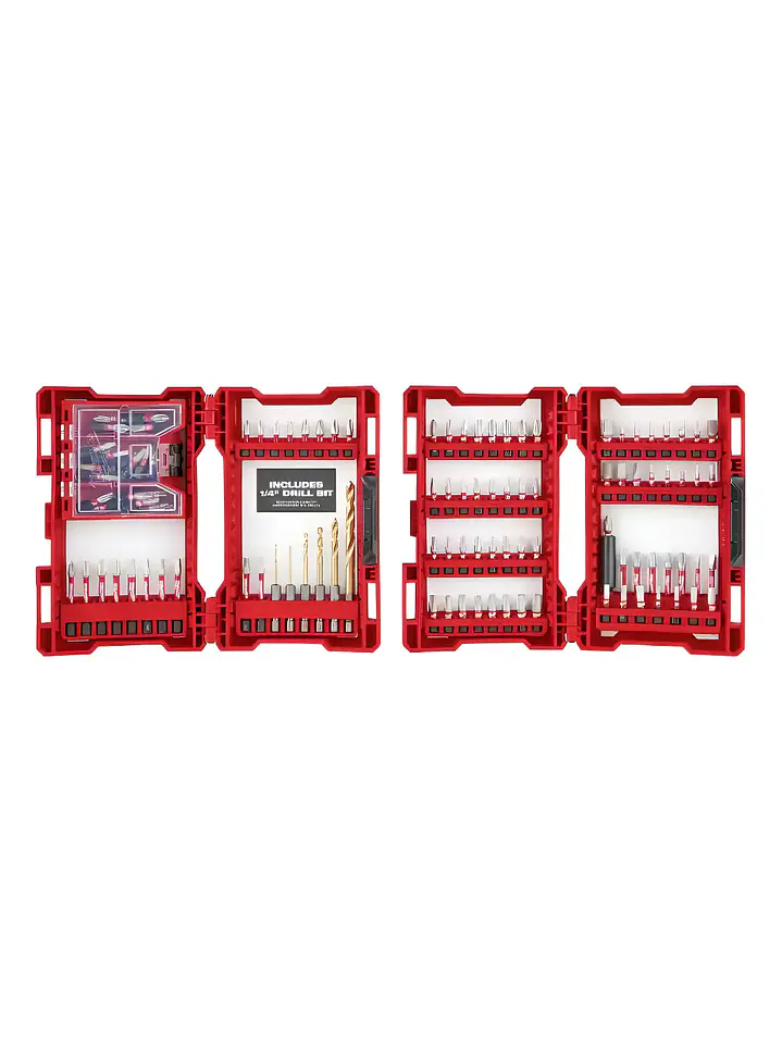 Juego Puntas Y Brocas ShockWave MILWAUKEE (120 Piezas) 48-32-4490 Chile 1