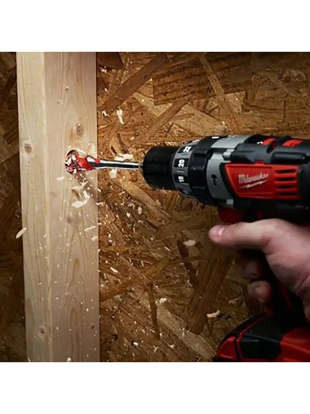 Juego De Brocas Madera Speed Feed 6pzs Milwaukee 48-13-0600 Chile 3