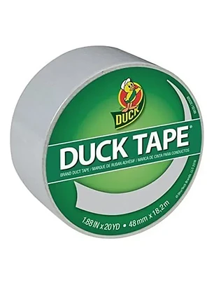 Cinta Gris para Ductos DUCK TAPE hecha en USA pack 3x 18,2mts Chile