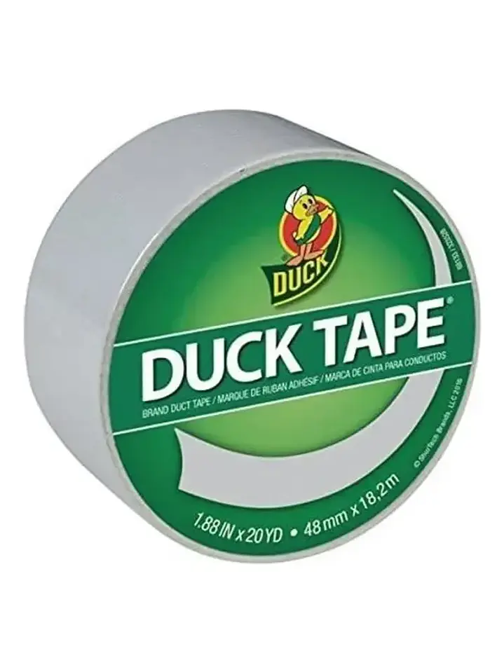 Cinta Gris para Ductos DUCK TAPE hecha en USA pack 3x 18,2mts Chile 1