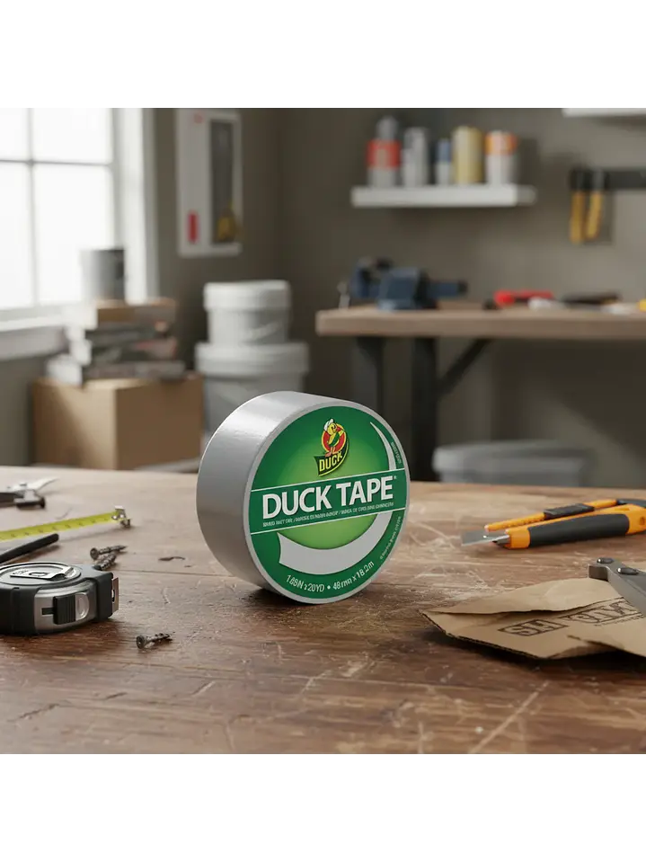 Cinta Gris para Ductos DUCK TAPE hecha en USA pack 3x 18,2mts Chile 2