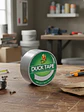 Cinta Gris para Ductos DUCK TAPE hecha en USA pack 3x 18,2mts Chile - Miniatura 2