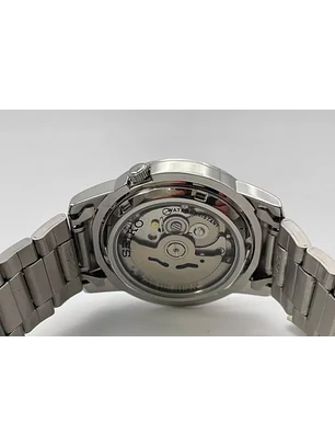 Reloj Hombre Seiko 5 Automatic SNKE53J1 - Plateado Negro Chile