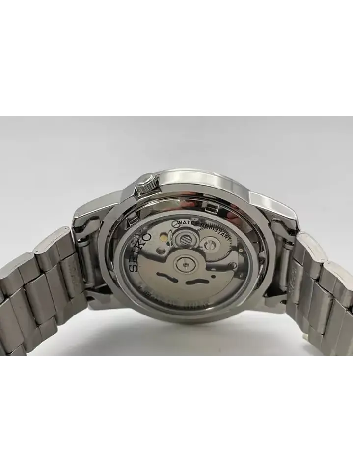 Reloj Hombre Seiko 5 Automatic SNKE53J1 - Plateado Negro Chile 2