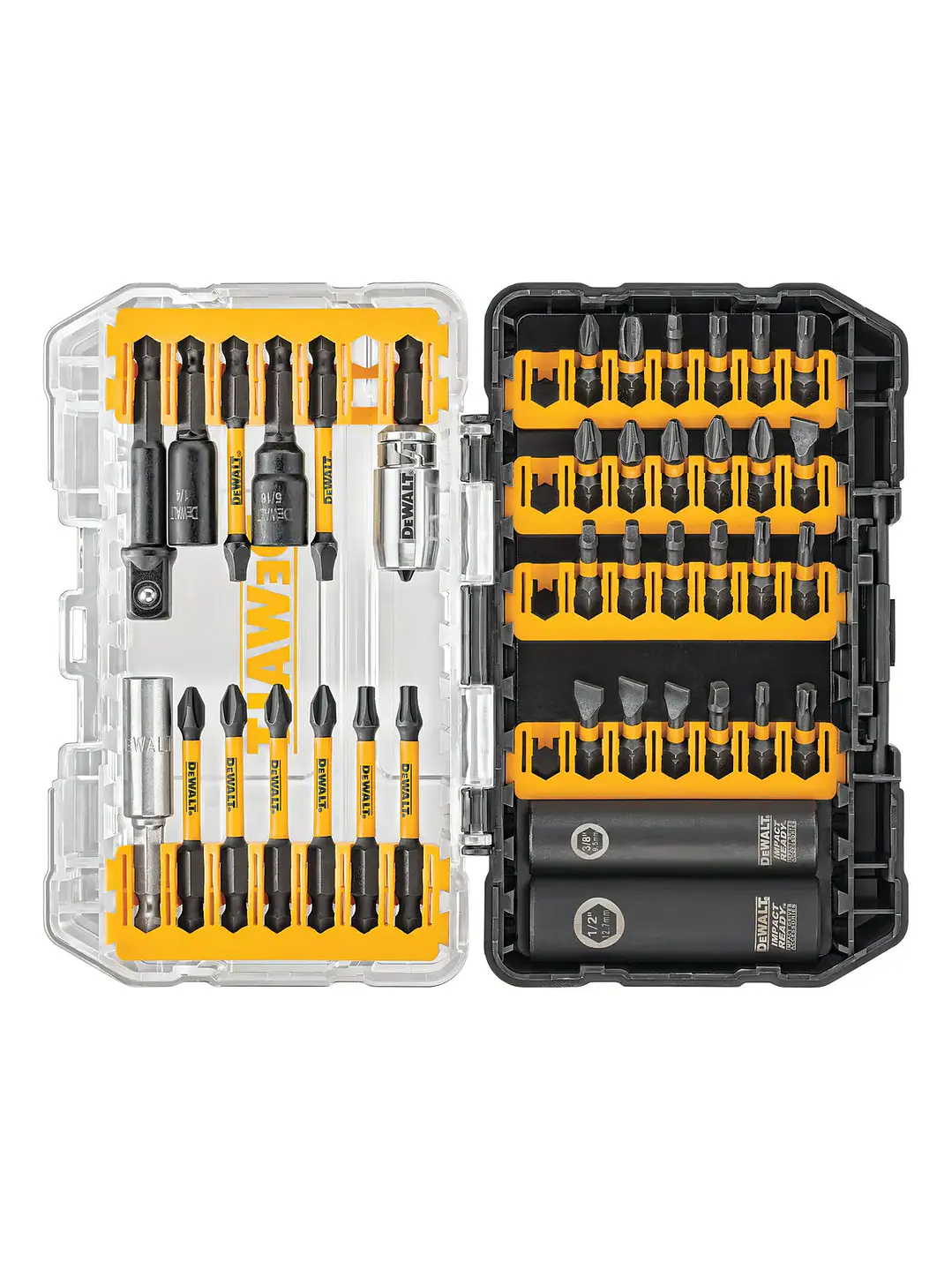 Set 40 Piezas Impact Ready Flextorq DeWalt Dwa2ngft40ir Chile 2