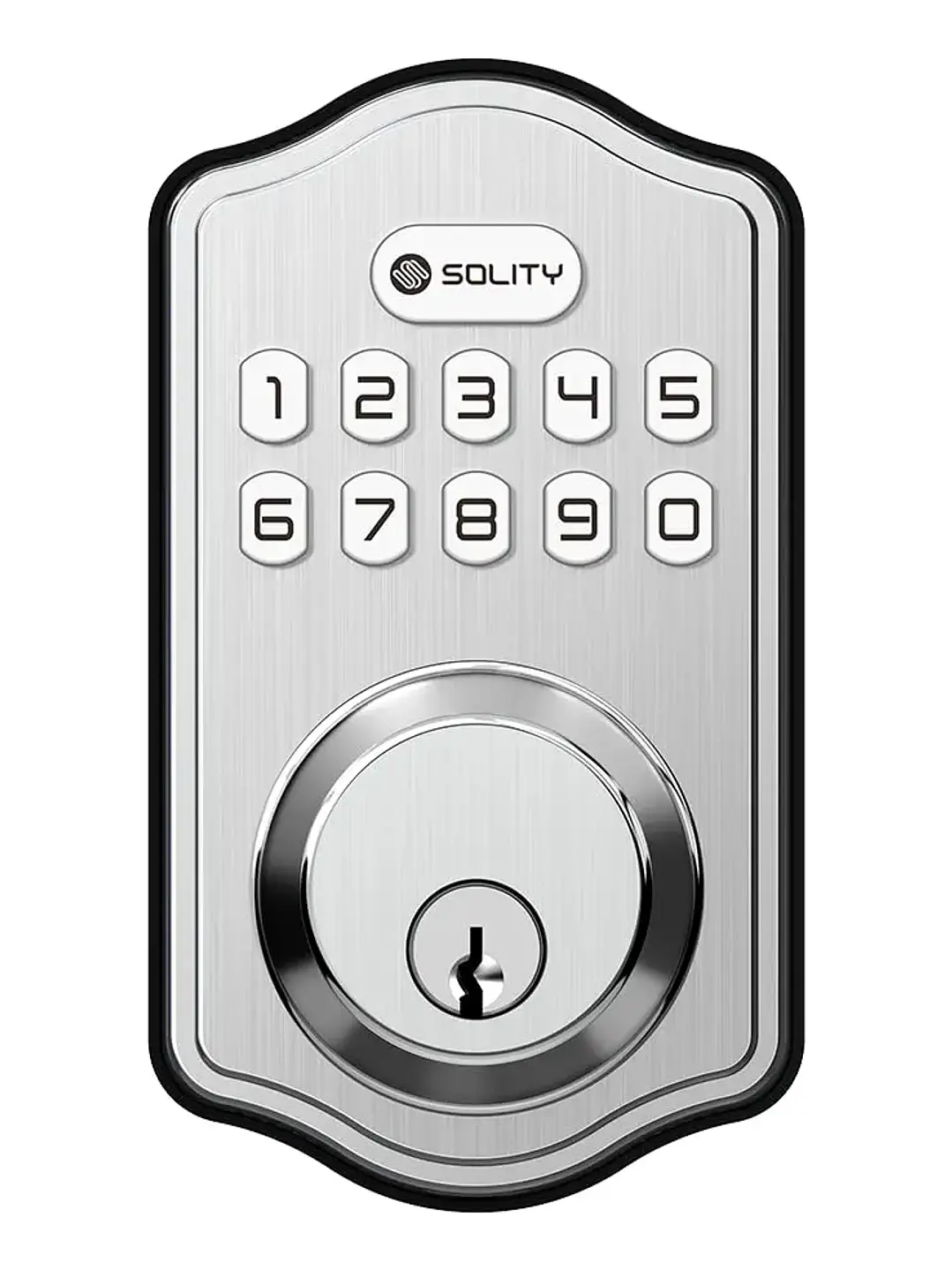 CERRADURA INTELIGENTE CON TECLADO SOLITY AT1 1