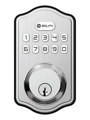 CERRADURA INTELIGENTE CON TECLADO SOLITY AT1