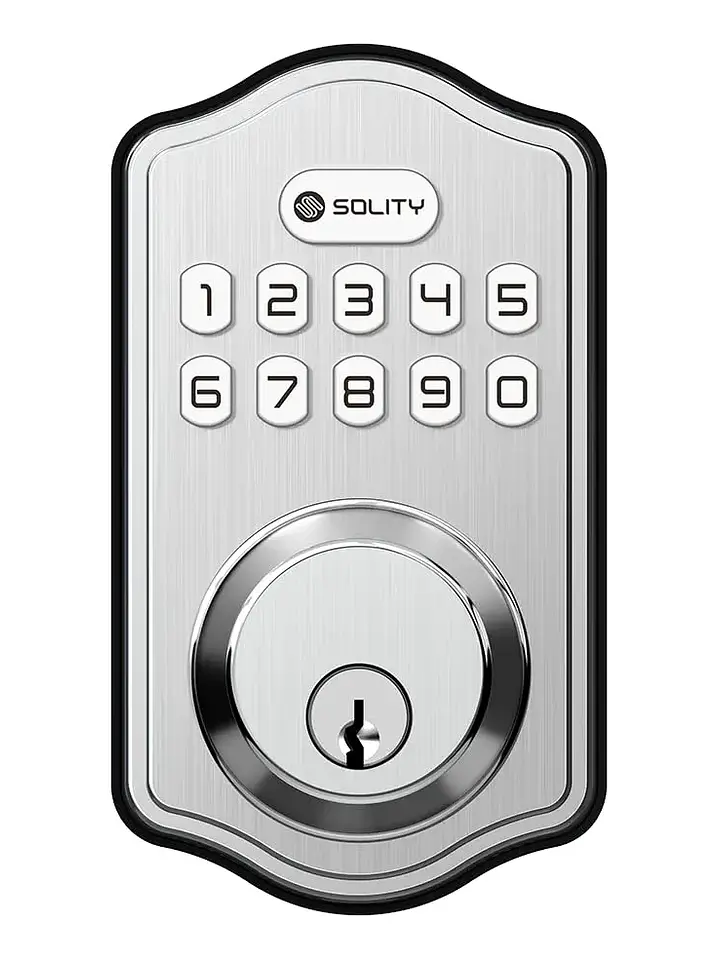 CERRADURA INTELIGENTE CON TECLADO SOLITY AT1 1