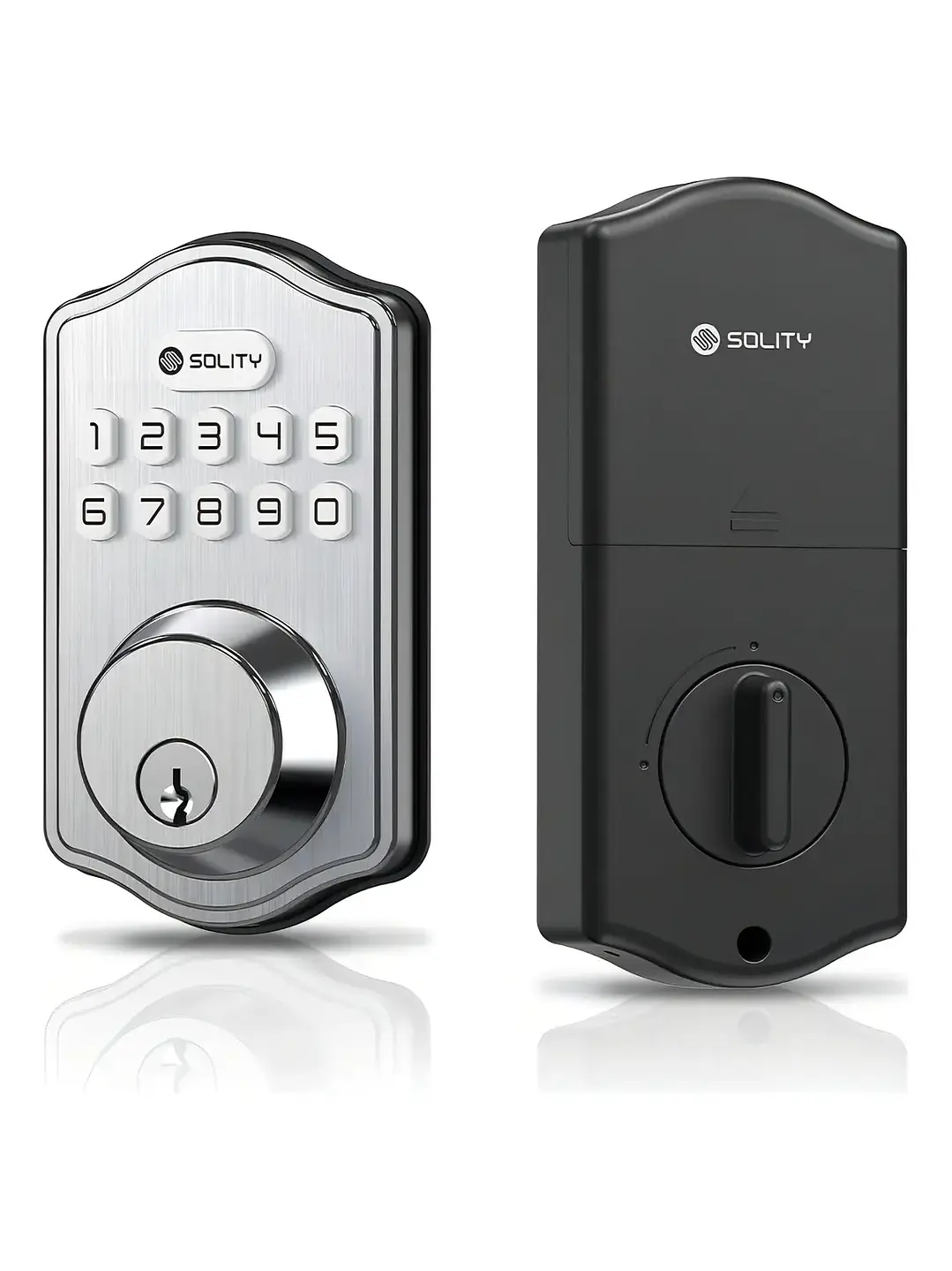 CERRADURA INTELIGENTE CON TECLADO SOLITY AT1 2