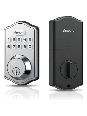 CERRADURA INTELIGENTE CON TECLADO SOLITY AT1