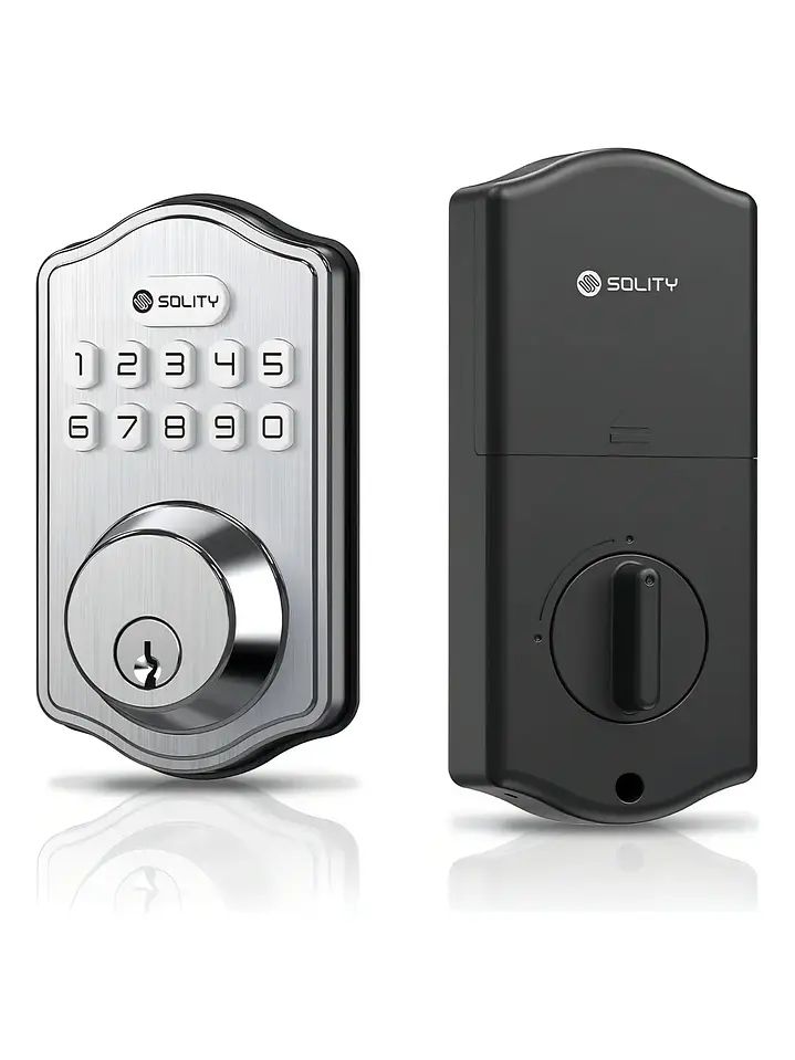 CERRADURA INTELIGENTE CON TECLADO SOLITY AT1 2