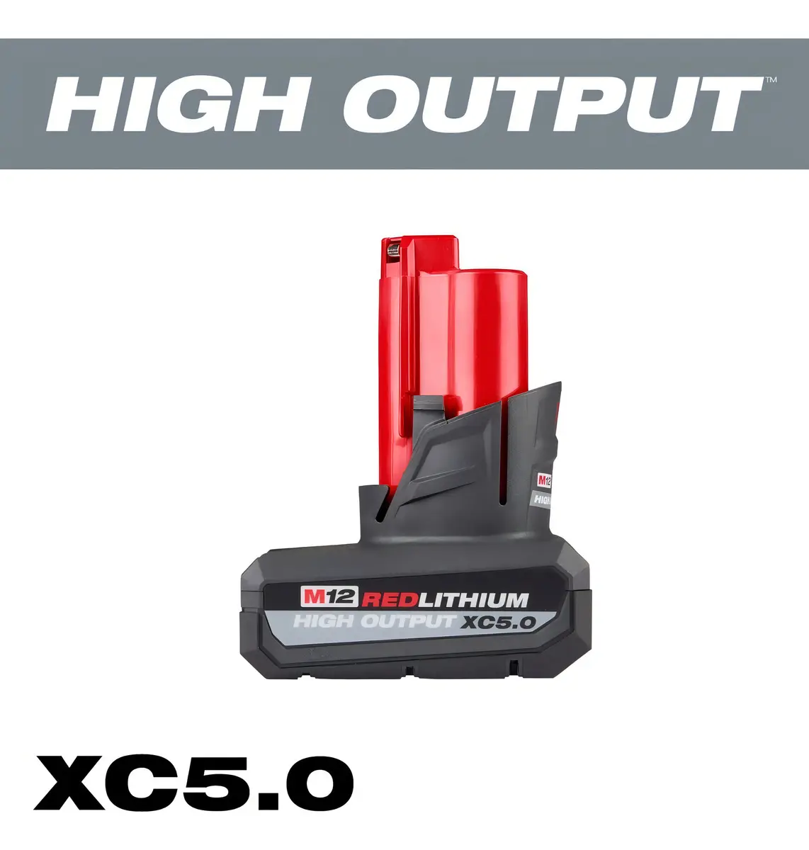 Milwaukee Batería M12 Xc 5 Amperios High Output 48-11-2450
