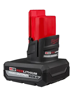 Bateria Milwaukee M12 12v 5 Ah High Output 48-11-2450 Chile