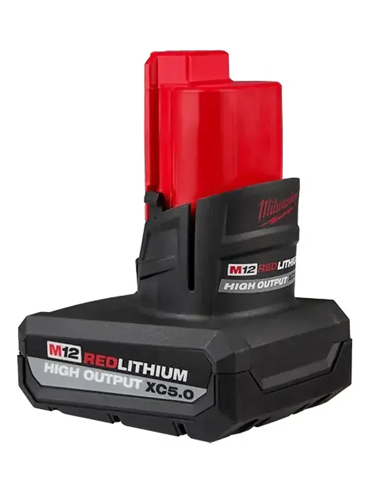 Bateria Milwaukee M12 12v 5 Ah High Output 48-11-2450 Chile 2