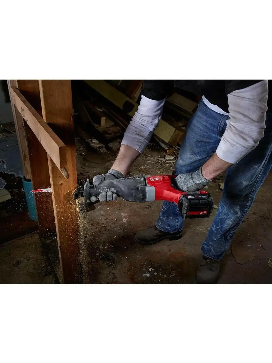 Hoja De Sierra Sable 10unds Surtidas Milwaukee 49-22-1110 Sawzall Con Caja Chile 4