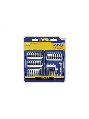 SET ATORNILLADOR IMPACTO IRWIN 33 PCS ALTO RENDIMIENTO 1840315 CHILE