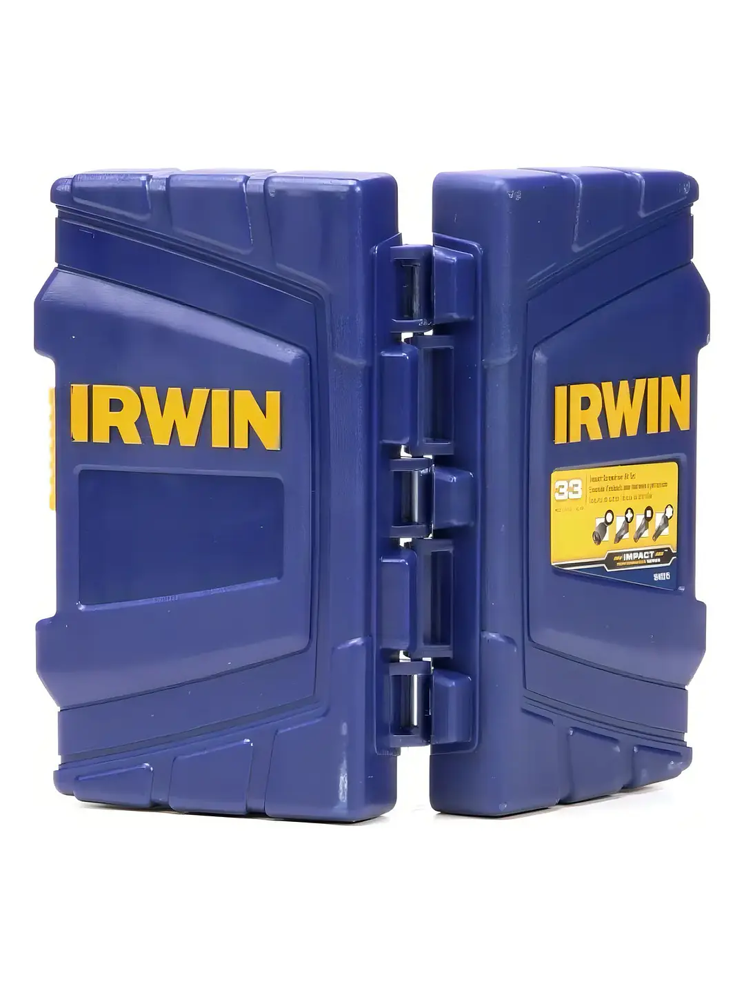 SET ATORNILLADOR IMPACTO IRWIN 33 PCS ALTO RENDIMIENTO 1840315 CHILE 2