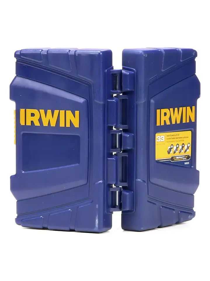 SET ATORNILLADOR IMPACTO IRWIN 33 PCS ALTO RENDIMIENTO 1840315 CHILE 2