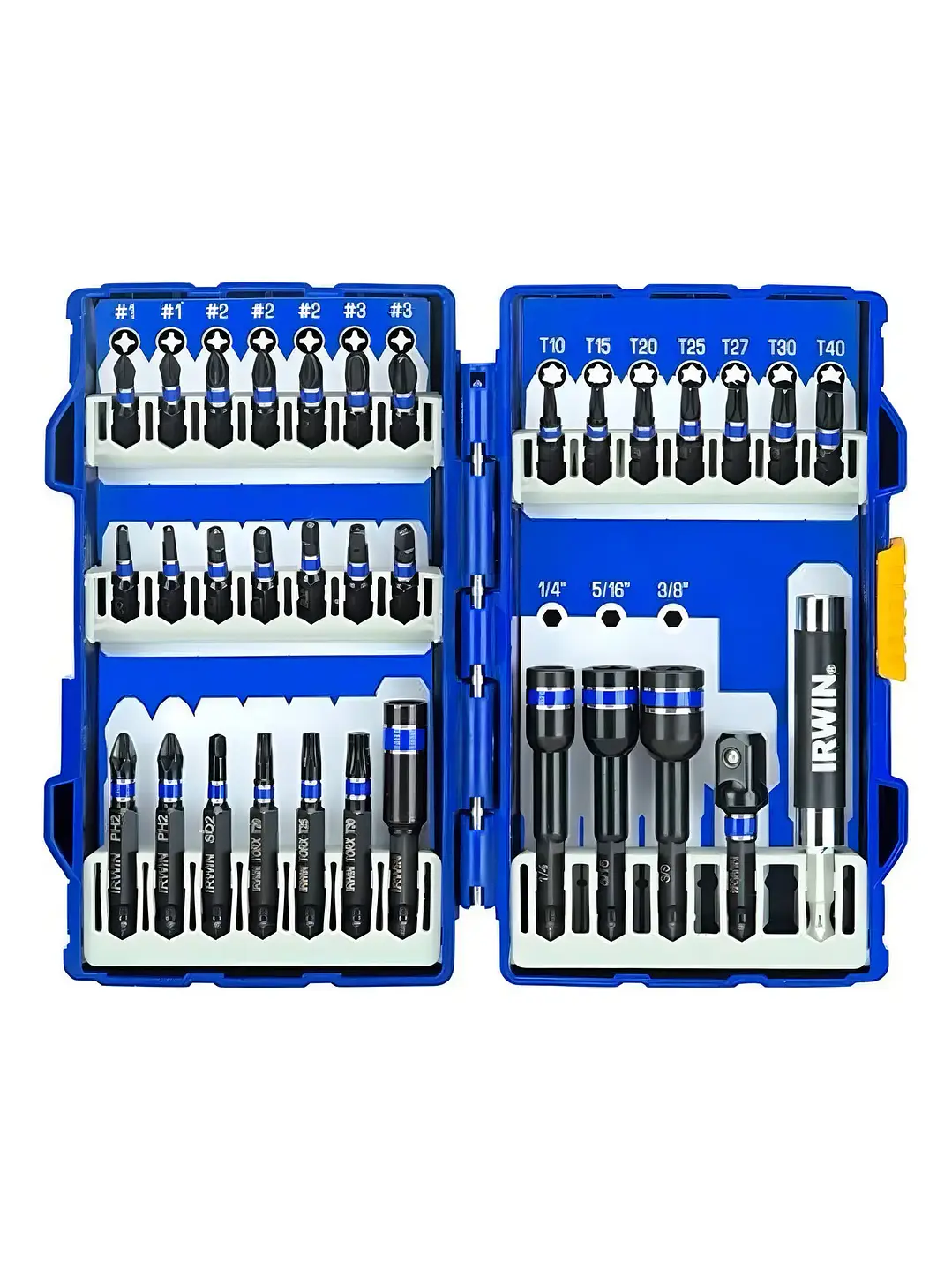 SET ATORNILLADOR IMPACTO IRWIN 33 PCS ALTO RENDIMIENTO 1840315 CHILE 3