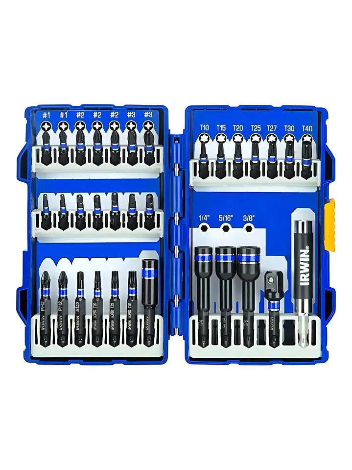 SET ATORNILLADOR IMPACTO IRWIN 33 PCS ALTO RENDIMIENTO 1840315 CHILE 3