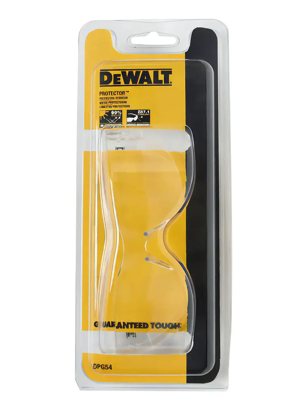 Gafas/ Lentes de Seguridad Dewalt claros DPG54-1C Chile 1