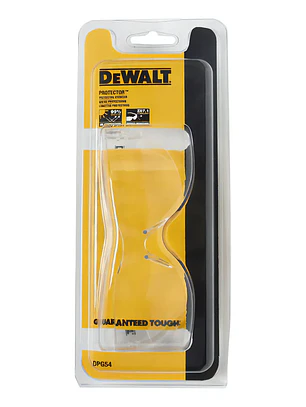 Gafas/ Lentes de Seguridad Dewalt claros DPG54-1C Chile