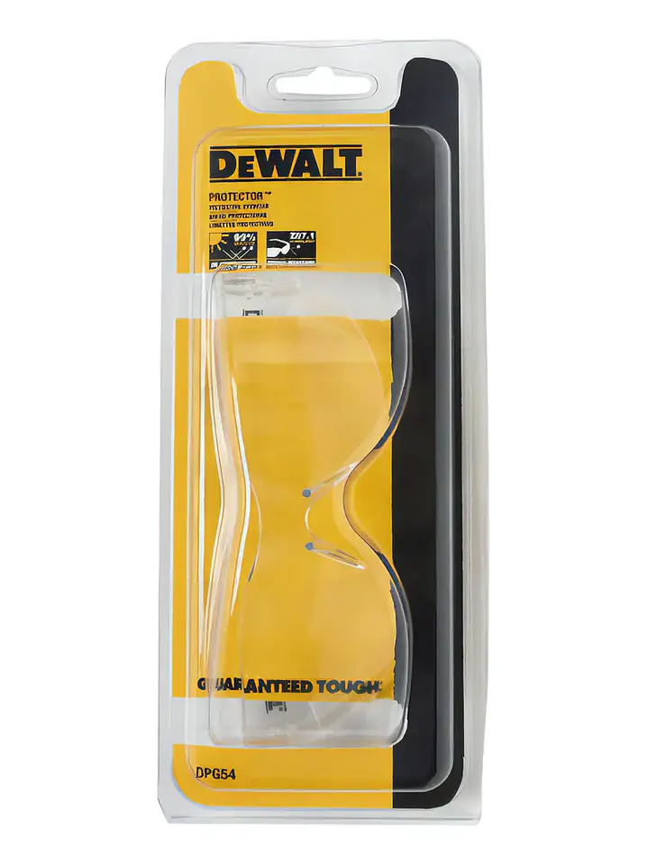 Gafas/ Lentes de Seguridad Dewalt claros DPG54-1C Chile 1