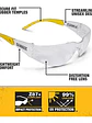 Gafas/ Lentes de Seguridad Dewalt claros DPG54-1C Chile - Miniatura 3