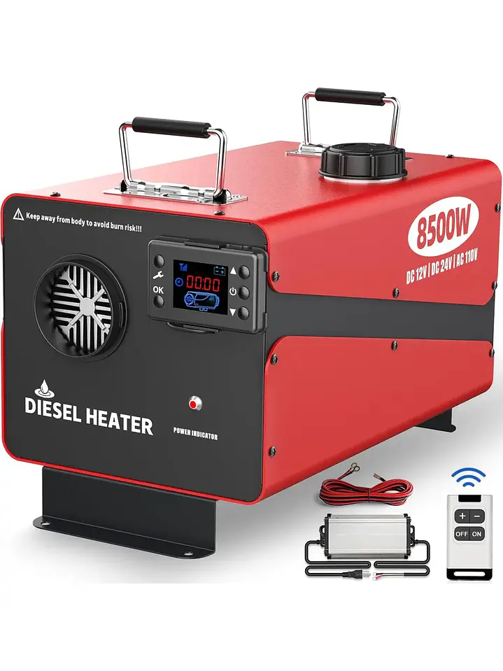 Calentador De Aire Calefactor Diesel Compacto 8.500 Watt 1