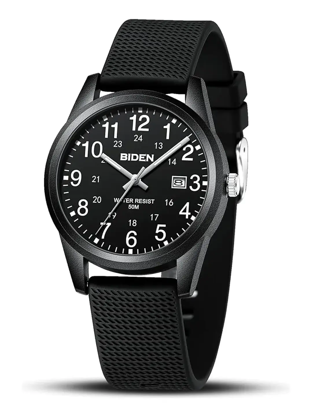 Reloj Hombre Biden Casual Correa Silicona Ultraliviano R015 Variedad Colores Chile 3