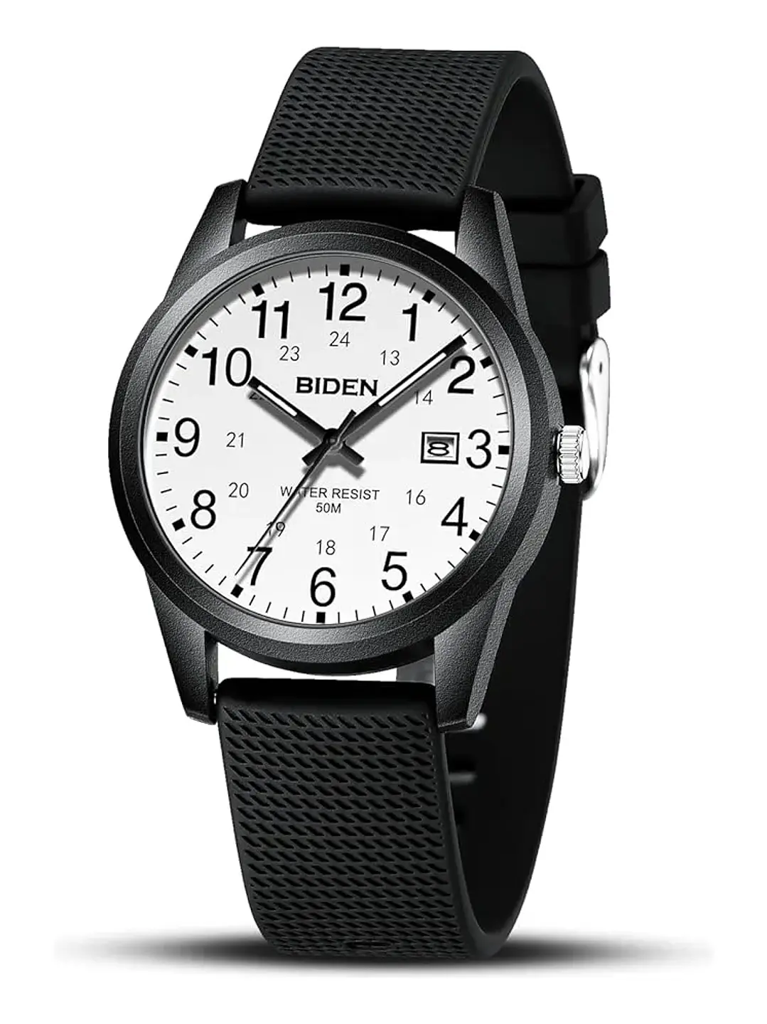 Reloj Hombre Biden Casual Correa Silicona Ultraliviano R015 Variedad Colores Chile 6