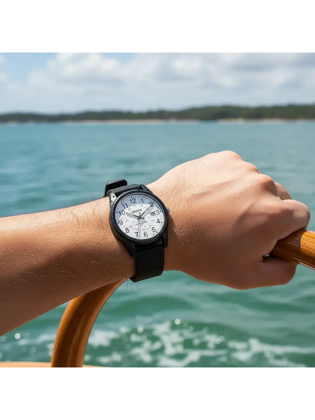 Reloj Hombre Biden Casual Correa Silicona Ultraliviano R015 Variedad Colores Chile 7