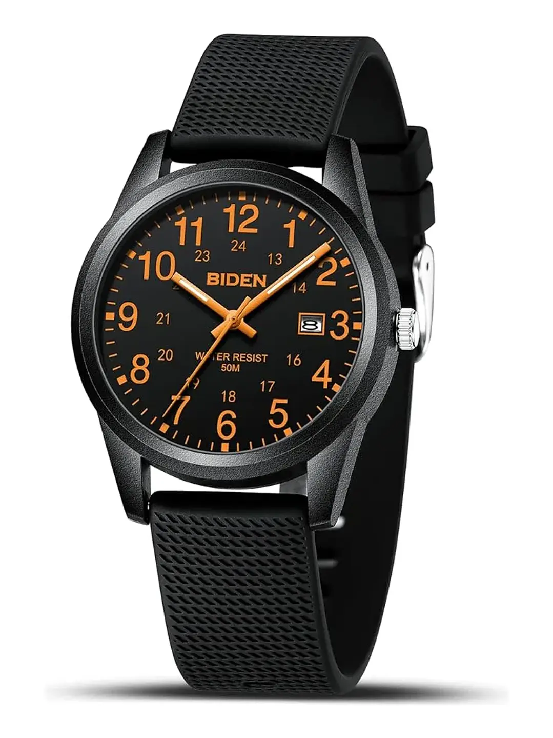 Reloj Hombre Biden Casual Correa Silicona Ultraliviano R015 Variedad Colores Chile 1