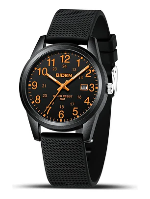 Reloj Hombre Biden Casual Correa Silicona Ultraliviano R015 Variedad Colores Chile