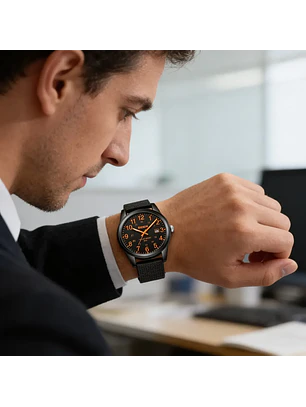 Reloj Hombre Biden Casual Correa Silicona Ultraliviano R015 Variedad Colores Chile