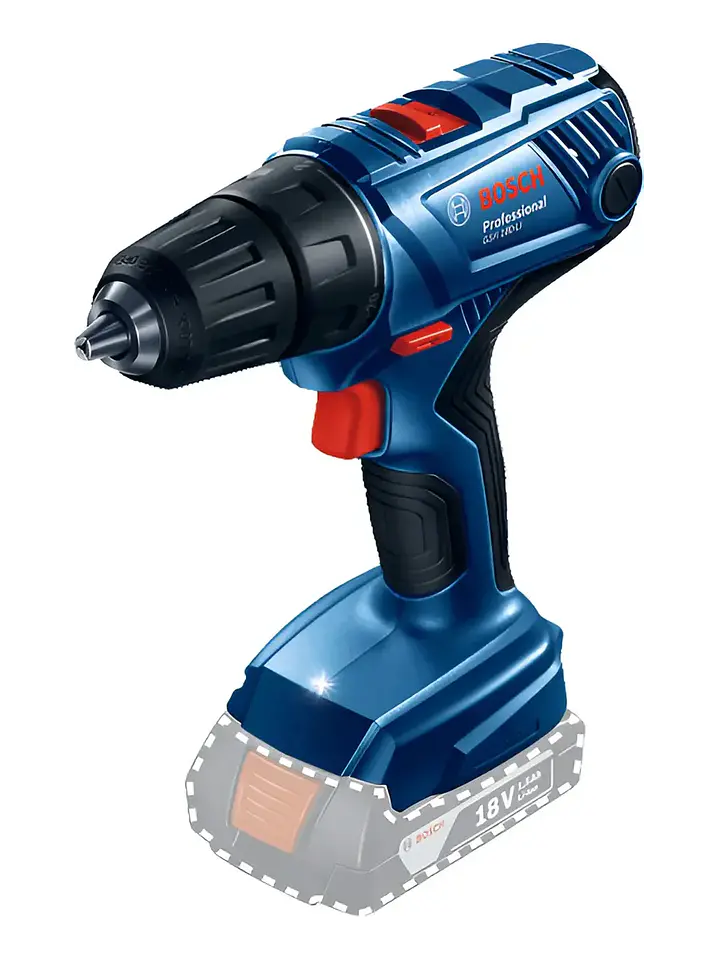 Taladro Atornillador Inalámbrico 18v 10 Mm Bosch Gsr 180-li 1