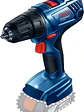 Taladro Atornillador Inalámbrico 18v 10 Mm Bosch Gsr 180-li - Miniatura 1