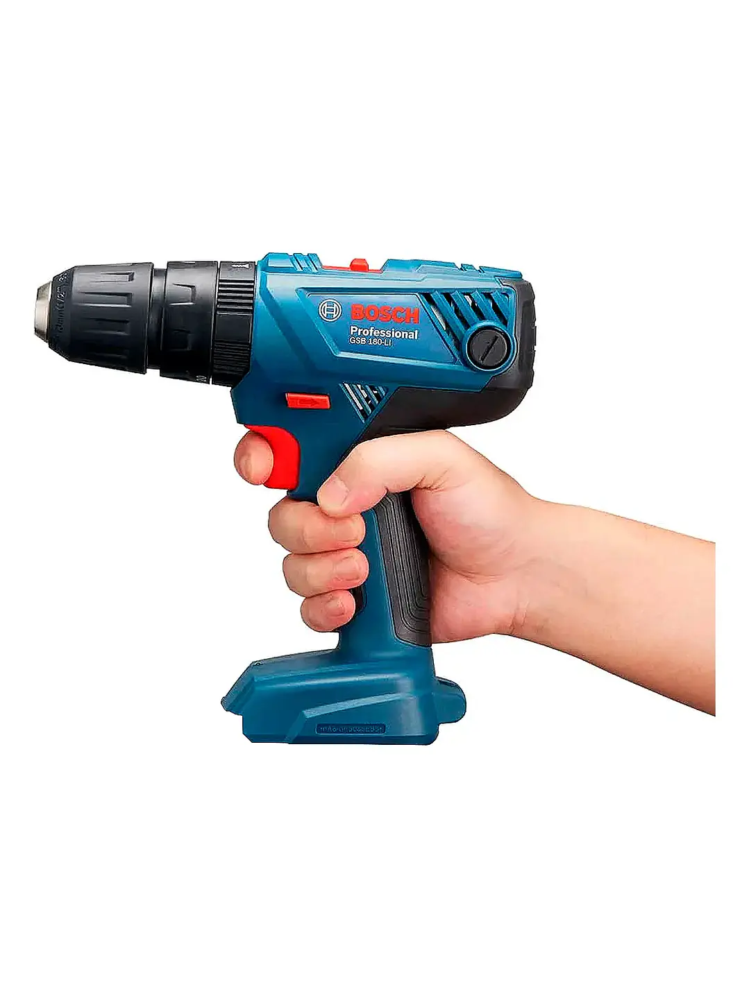 Taladro Atornillador Inalámbrico 18v 10 Mm Bosch Gsr 180-li 2