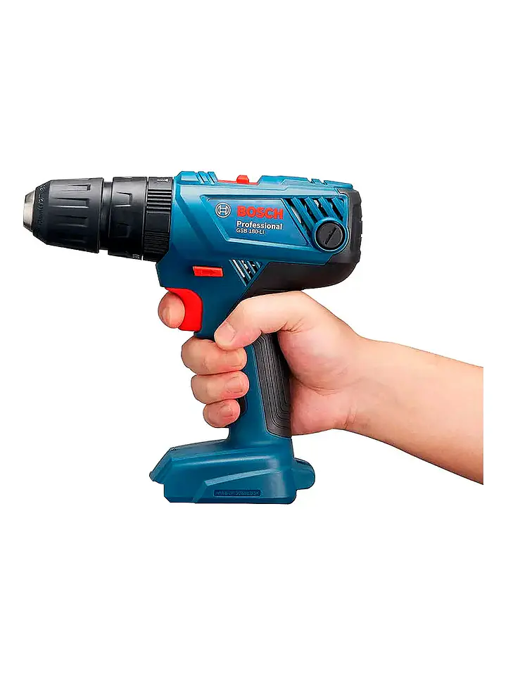 Taladro Atornillador Inalámbrico 18v 10 Mm Bosch Gsr 180-li 2