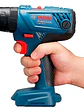 Taladro Atornillador Inalámbrico 18v 10 Mm Bosch Gsr 180-li - Miniatura 2