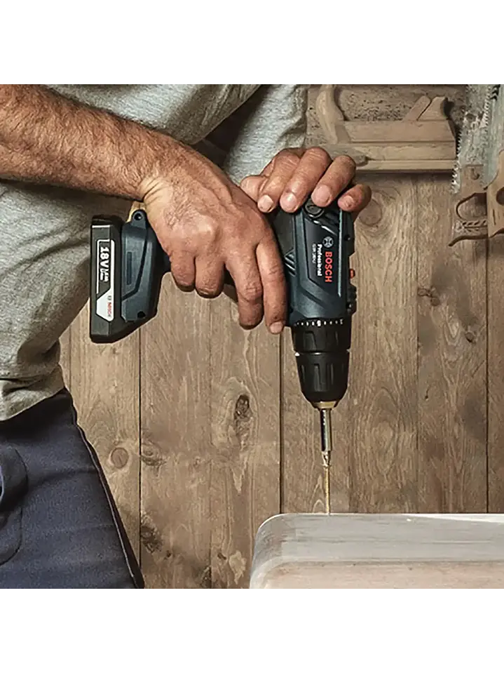 Taladro Atornillador Inalámbrico 18v 10 Mm Bosch Gsr 180-li 3