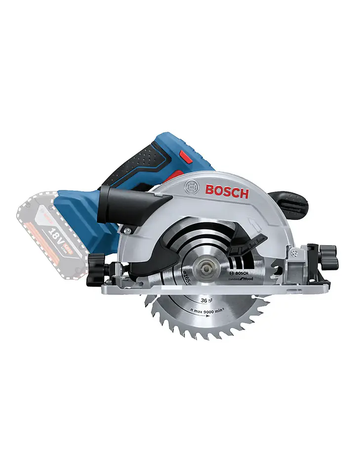 Sierra Circular Bosch +Bolso GKS 18V-57 inalámbrica Línea Profesional Chile 1