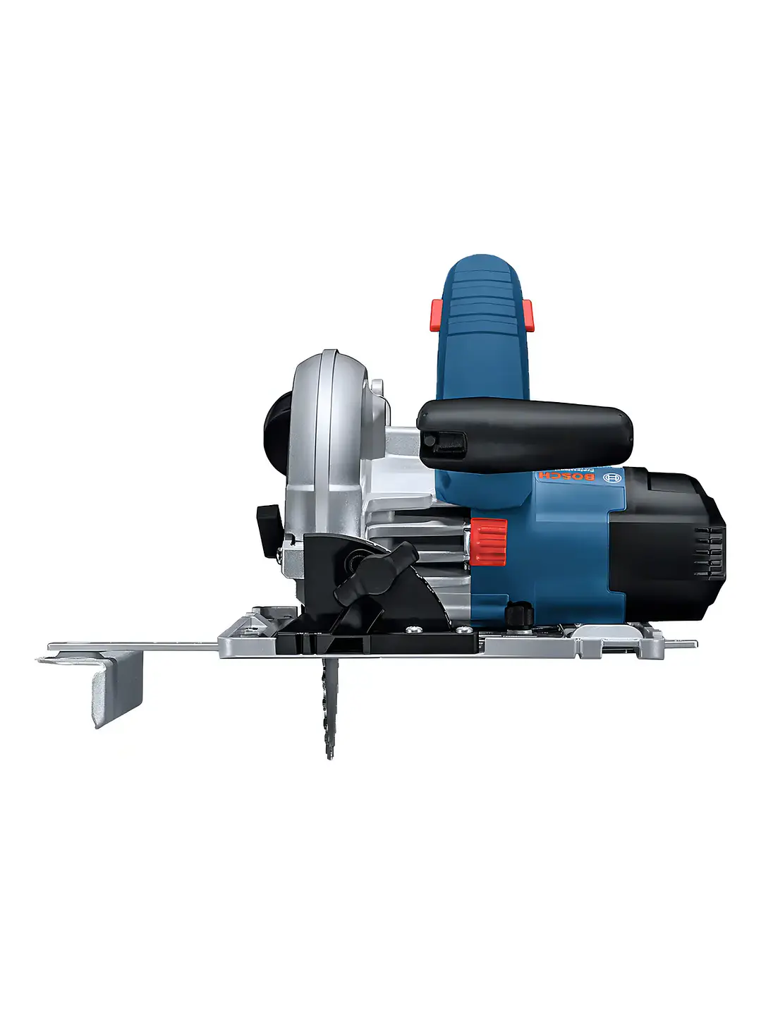 Sierra Circular Bosch +Bolso GKS 18V-57 inalámbrica Línea Profesional Chile 2