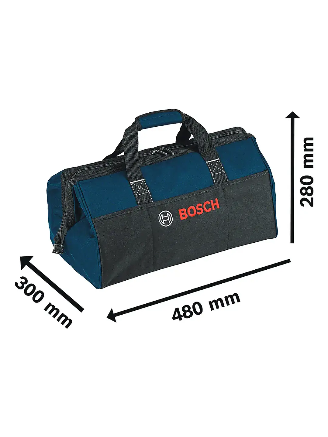 Bolso Bosch para Herramamientas tamaño 48x30x28 Chile 3