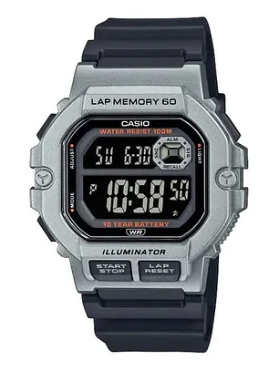 Reloj Hombre Casio Digital WS-1400H-1BV 100MTS, Cronómetro Chile