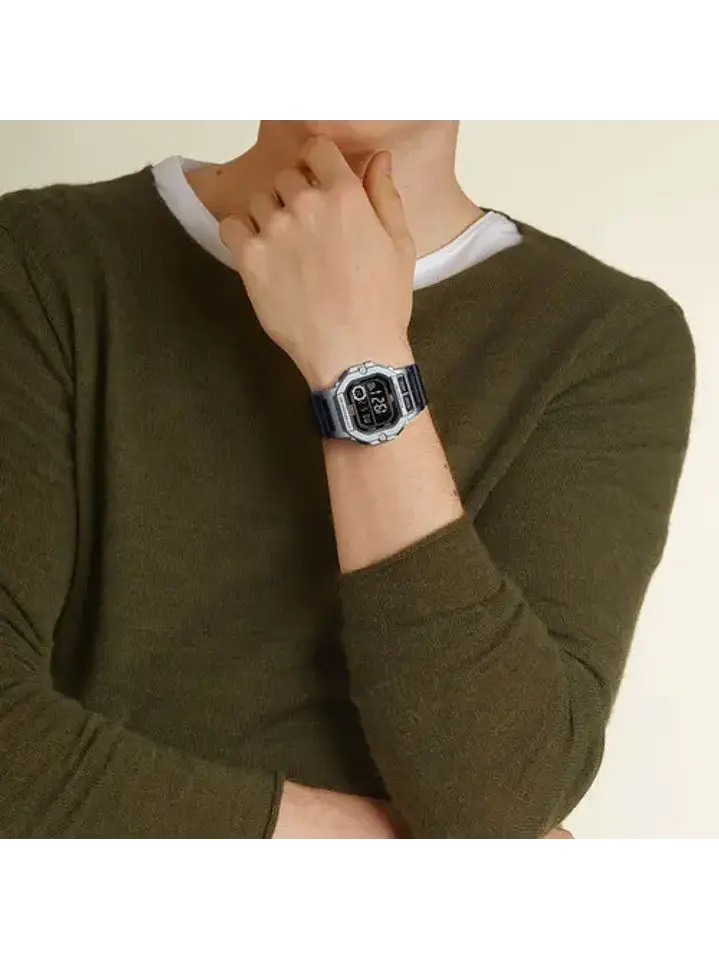 Reloj Hombre Casio Digital WS-1400H-1BV 100MTS, Cronómetro Chile 2