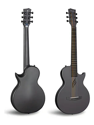 Guitarra Acústica Enya Music Nova Go Bk Fibra De Carbono 35