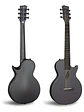 Guitarra Acústica Enya Music Nova Go Bk Fibra De Carbono 35