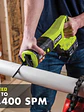 Sierra Recíproca/Sable Ryobi inalámbrica 18V PCL515B Chile - Miniatura 4