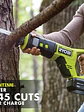 Sierra Recíproca/Sable Ryobi inalámbrica 18V PCL515B Chile - Miniatura 5